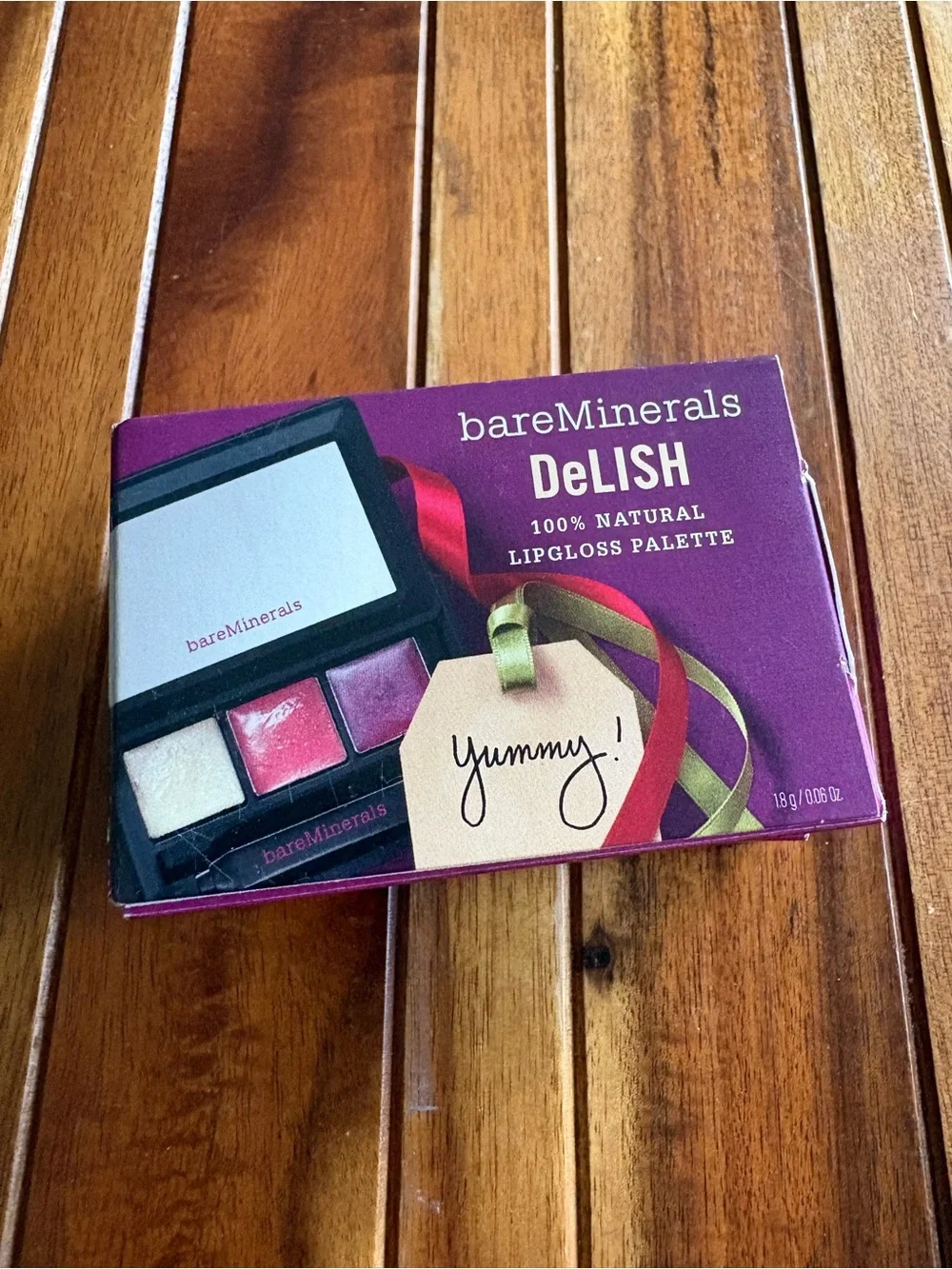 bareMinerals DeLISH Lipgloss Palette